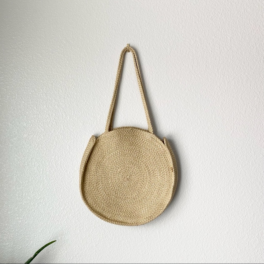 Large Jute Woven Tote